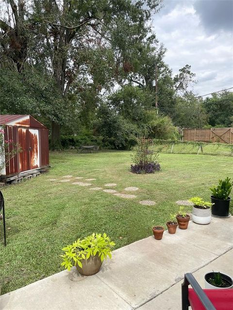 A home in Houston