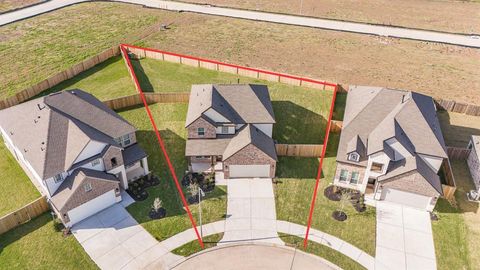 A home in Rosharon