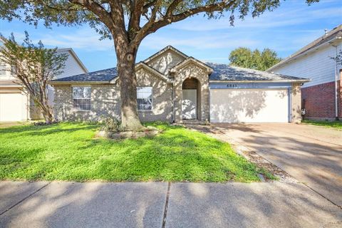 A home in Katy