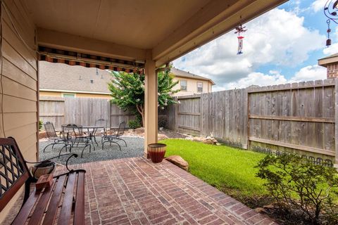 A home in Baytown