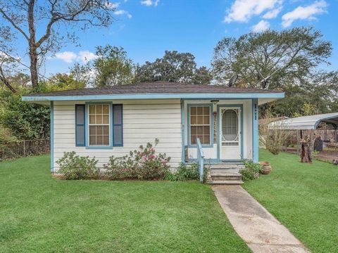 A home in Splendora