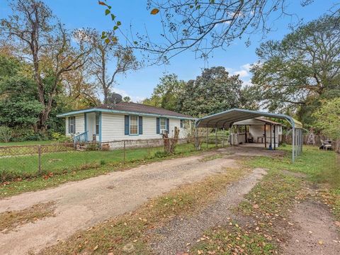 A home in Splendora