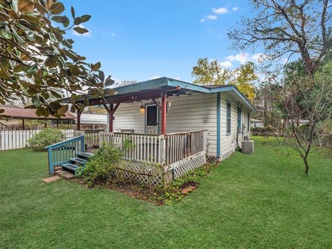 A home in Splendora