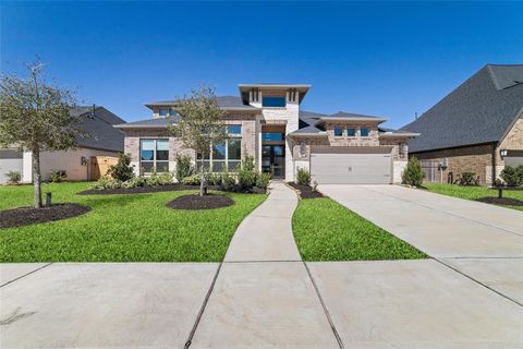 A home in Fulshear