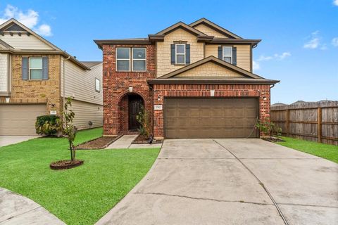 A home in Houston