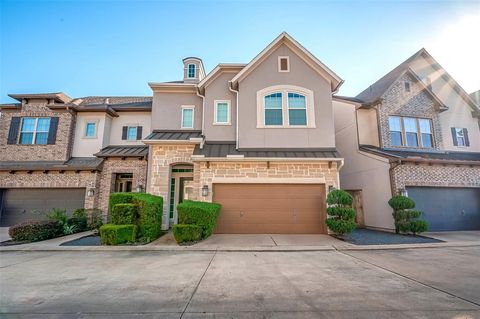 A home in Houston