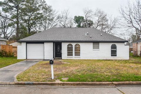 A home in Houston