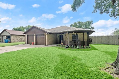 A home in Texas City