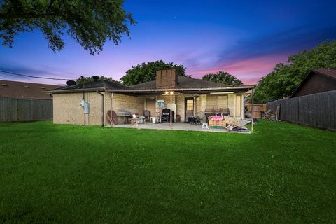 A home in Texas City