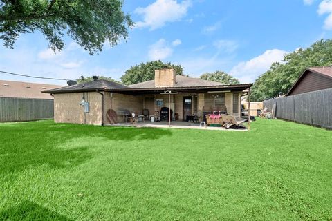 A home in Texas City