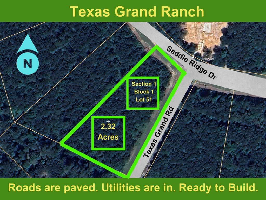 1-1-51 Saddle Ridge Drive, Huntsville, Texas image 1