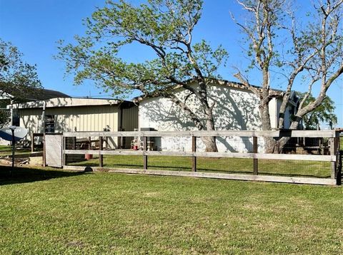 A home in Brazoria