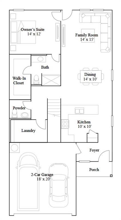 28806 Texas Sparrow Lane, Hockley, Texas image 2