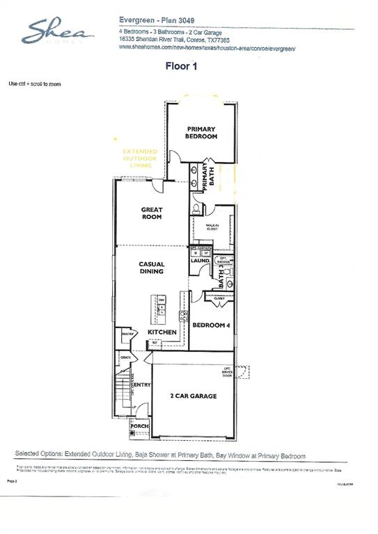 16319 Placid Stream Drive, Conroe, Texas image 2