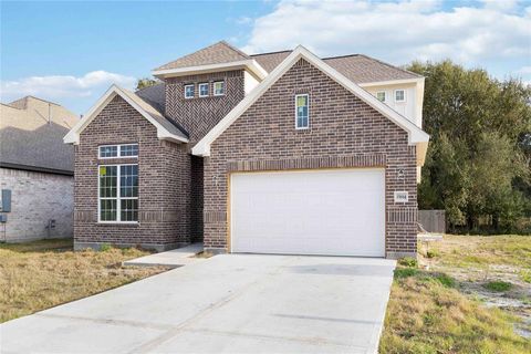 15814 Red Maple Lane, Santa Fe, TX 77517 - #: 59480685