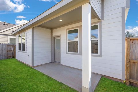 A home in Conroe