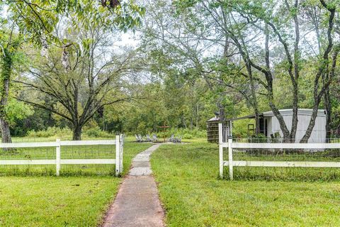 A home in Splendora