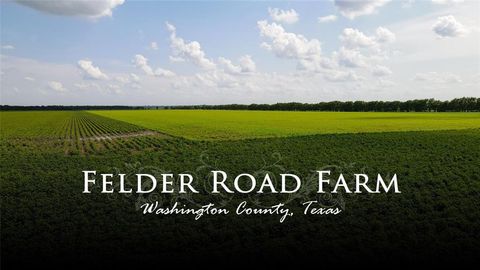 Vacant Land For Sale - 00 Felder Road<br/> Washington, TX 77880