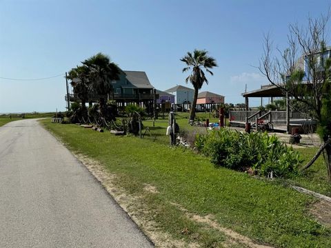 A home in Crystal Beach