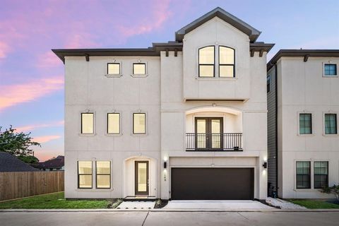 Photo of 3808 Sherman Street #B, Houston, TX 77003 (MLS # 63453424)