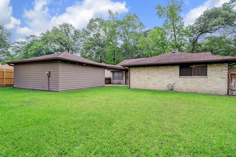 A home in Kingwood