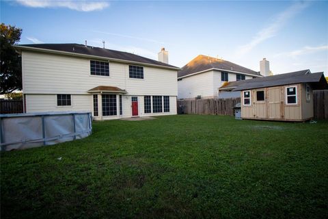 A home in Houston