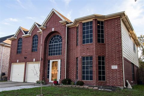 A home in Houston