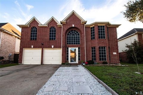 A home in Houston