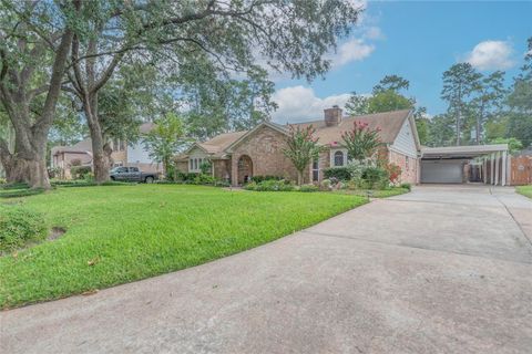 A home in Houston