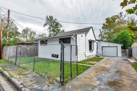 A home in Baytown