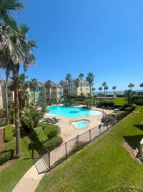 A home in Galveston