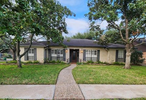 A home in Houston