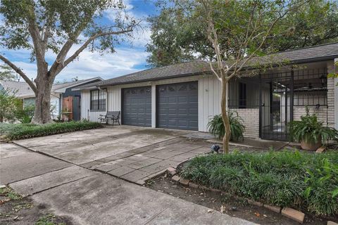 A home in Houston