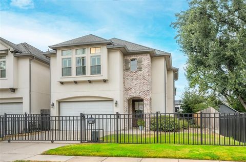 A home in Houston