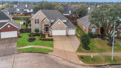 A home in Houston