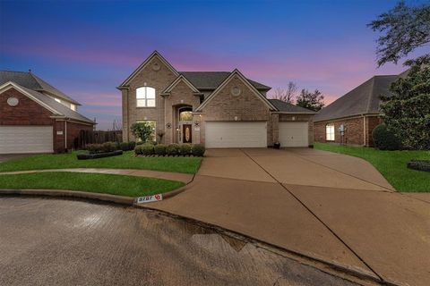 A home in Houston