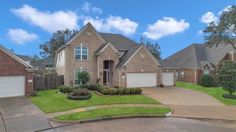 A home in Houston