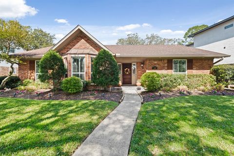 A home in Houston
