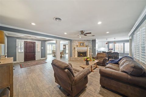 A home in Houston