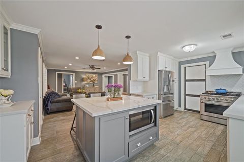 A home in Houston