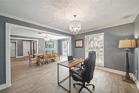 A home in Houston