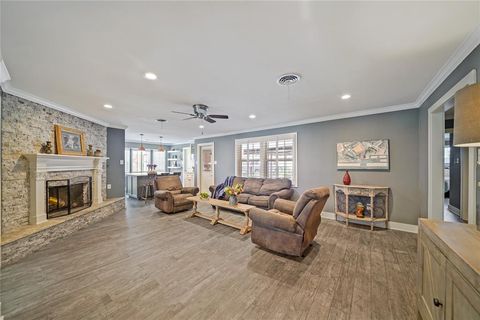 A home in Houston