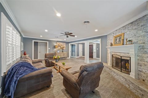 A home in Houston