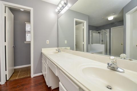 A home in Houston