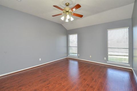 A home in Houston