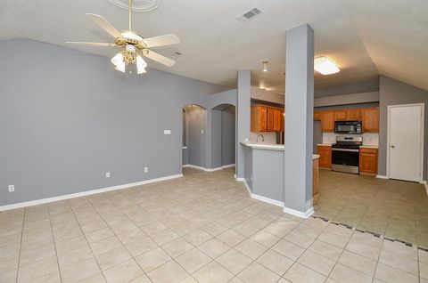 A home in Houston
