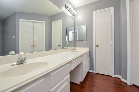 A home in Houston