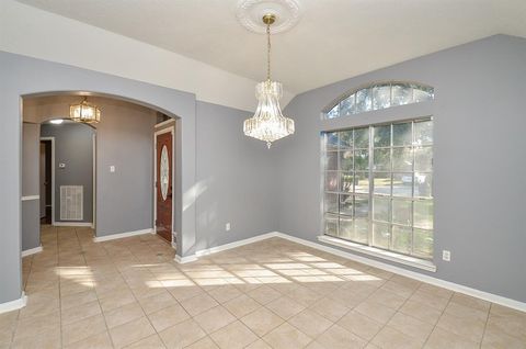 A home in Houston