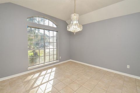 A home in Houston