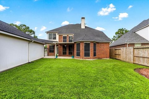 A home in Dickinson